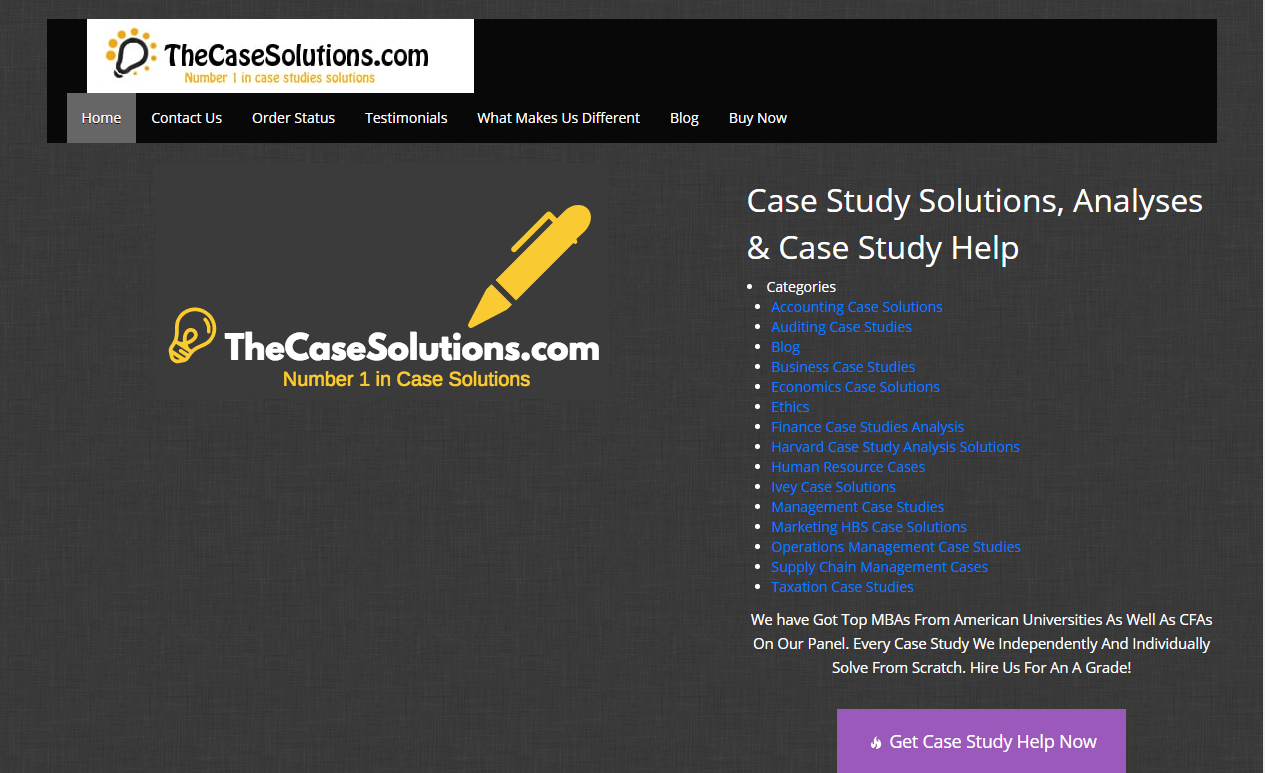 TheCaseSolutions.com